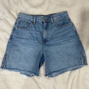 Forever denim boyfriend shorts